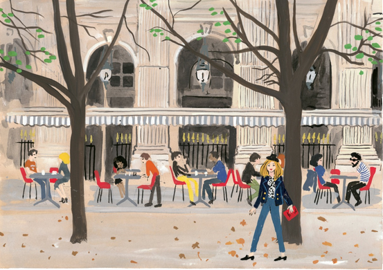 T Magazine - Illustration by KONSTANTIN KAKANIAS